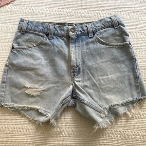 Amazing Vintage Levi’s Shorts 🔥🔥🔥